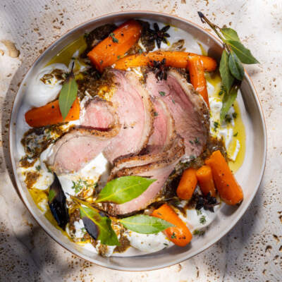 Braaied picanha with star anise carrots 